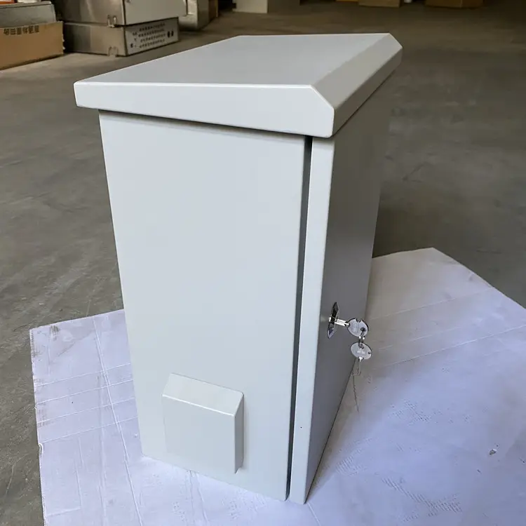 Caja eléctrica para exteriores, carcasa de aluminio resistente al agua ip67