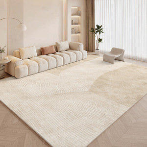 أريكة منحنية بتصميم هندسي مخصص لعام <span class=keywords><strong>2026</strong></span>، أريكة بيضاء كبيرة مستديرة لغرفة المعيشة، كنبة دائرية للزاوية - Product Image 4