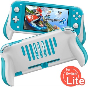 Impugnatura per Console Switch Lite, Custodia Sostituibile con Scomparto per Accessori, Cover Rigida per Nintendo Switch Lite - Product Image 5