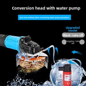 100 loại pin OEM thương hiệu tăng cường công cụ điện phụ kiện sửa đổi Máy mài góc máy khía Máy mài rãnh đầu - Product Image 2