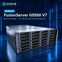 Serveur d'entraînement et d'inférence IA FusionServer G5500 V7 4U 10-GPU double processeur Intel Xeon de 5e génération à prix d'usine