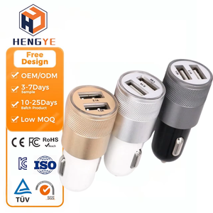 <span class=keywords><strong>Chargeur</strong></span> de <span class=keywords><strong>voiture</strong></span> universel multi-ports USB de haute qualité, meilleur prix, 5V 2.1A, double USB, pour téléphone portable - Product Image 1