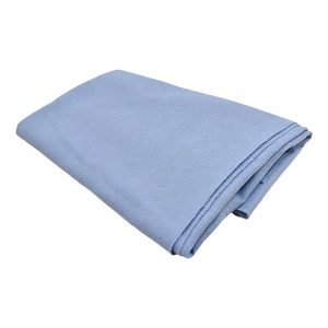 Feutre 100% polyester aiguilleté non tissé <span class=keywords><strong>bleu</strong></span> gris uni 1 mm pour revêtement de plafond intérieur de voiture et décoration - Product Image 2