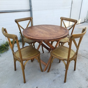 En gros De <span class=keywords><strong>Mariage</strong></span> Parti Événement <span class=keywords><strong>Location</strong></span> Hôtel À Manger Banquet Table de Ferme - Product Image 3