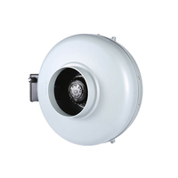 Ventilateur de ventilation en ligne en plastique 275 CFM pour système de ventilation CVC