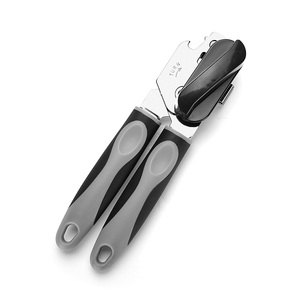 <span class=keywords><strong>Abrelatas</strong></span> de acero inoxidable multifunción clásico <span class=keywords><strong>Kitchenaid</strong></span> 4 en 1 de grado comercial, mango suave, accesorios de plástico sin óxido - Product Image 1