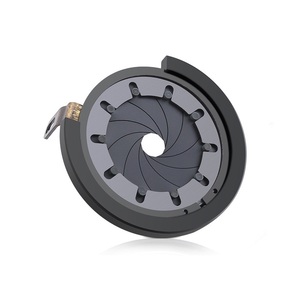Điều chỉnh bằng thép không gỉ lấy nét bằng tay Iris Khẩu độ tối thiểu 4.5mm đến tối đa 18mm - Product Image 2