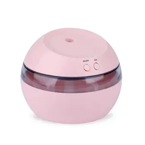 Mini USB Aroma Air Humidifier Essential Oil Diffuser LED Ultrasonic Cool Mist Maker