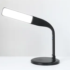 Lámpara LED de mesa con luz de noche de dormitorio  recargable vía USB  atenuación de tres velocidades  dormitorio bonito  aprendizaje  lectura  escritorio  protección ocular 