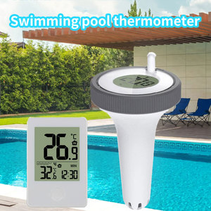 Digital Swimming <b>Pool</b> Thermometer Floating Outdoor Floating Thermometers Used for Swimming <b>Pool</b> Bathrooms - Product Image 4
