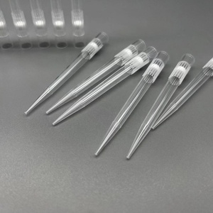 LTS 1000ul punte per Pipette a barriera materiale PP Sterile e DNase/RNase Free con porta-coperchio Lift-off per Rainin - Product Image 4