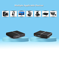 US Stock Fanless Mini PC i7-8550U 16GB DDR4 512GB NVMe SSD 4K UHD Dual Display HD+DP Business Compact Desktop Computer