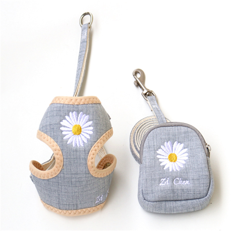 Sac snack gris clair