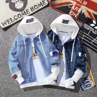 Blousons Bomber Hip-hop Personnalisés pour Hommes, Style Urbain Ajusté, Hiver, à Capuche et Col Revers, Effet Usé et Déchiré, Inspiration Mode