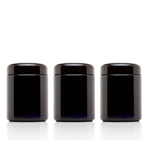Envase de Vidrio con Tapa a Prueba de Niños, Frasco de Vidrio de 100 ml y 150 ml, Frasco Ultravioleta con Filtro UV - Product Image 2