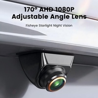 Caméra de recul universelle 4 broches AHD 1080P, objectif grand angle, vision nocturne, étanche, 12-24v pour MDVR, camion, DVR, moniteur