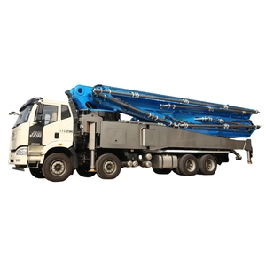 Camion pompe à béton JIUHE 30m 38m, vente chaude, camion pompe à béton de haute qualité pour la vente en gros - Product Image 4