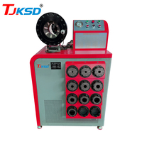 Vente directe d'usine, pince à sertir pour flexibles hydrauliques en métal, matériaux importés, machine à sertir DX68 au meilleur prix