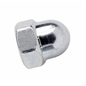 M/10 Zinc Plated Hexagonal Blind Nut CF200PZ <b>Fastener</b> Product Category - Product Image 1