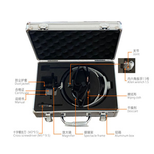 Chenwei <span class=keywords><strong>Hot</strong></span> Verkoop Metalen Tandheelkundige Loepen Draadloze Chirurgische Bril Met Ce-Kwaliteitscertificering Voor Tandheelkundige Microchirurgie - Product Image 4