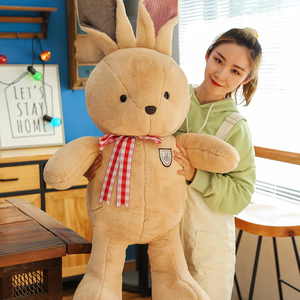 <span class=keywords><strong>Bonnie</strong></span> Rabbit Unisex Best Friend edredón Super suave <span class=keywords><strong>peluche</strong></span> juguete lindo cama almohada y sofá lavado regalo de cumpleaños - Product Image 5