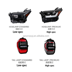 Conjunto de Luces Traseras LED para Toyota 4Runner 2025 en Adelante, con Luz de Conducción, Luz de Freno, Luz de Giro, DRL - Product Image 6