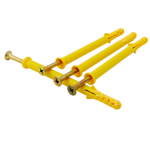 3.5mm PVC Plastic Screws and Wall Plugs Set for Masonry Brick Concrete Anchor Bolts Plug Expansion Insulation Anchor - Product Image 3