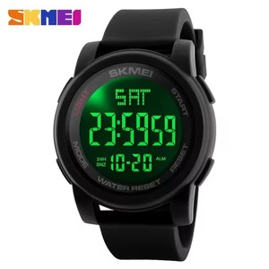 Montre-bracelet sport <span class=keywords><strong>SKMEI</strong></span> Fashion <span class=keywords><strong>1257</strong></span> pour homme et femme, horloge étanche 5 bars, montres électroniques multifonctions, montre numérique, Reloj Hombre - Product Image 1