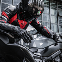 Gants de moto Alien Monster CE chauds, imperméables, en cuir ESA, protection en PVC