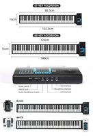 Hifing Best Sell 61 Keys Piano Digital Electronic Luxury Piano Portable Keyboards Piano for Beginners