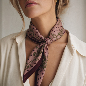 Custom Skinny Neck Long Narrow Hair Ribbon Scarf for Women <strong>Silk</strong> Satin Custom Color Headband Bag Charm Thin Tie Belt Scarf - Product Image 2
