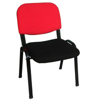 En gros Simple Cadre En Acier Maille Chaise Personnel De Bureau Nouvelles Conférence Formation Ordinateur Laine Chanvre Étudiant Silla De Formacion