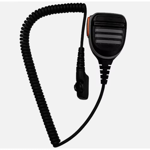 SM26N3 Portable Walkie Talkie <b>Speaker</b> Microphone IP67 Waterproof Mic for Hytera Two-Way Radios PD982I D702 PD752 PD782 PD982 - Product Image 6
