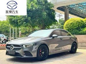 Offre Spéciale – <span class=keywords><strong>Mercedes</strong></span>-Benz Classe A Facelift 2022 d'occasion, berline <span class=keywords><strong>4</strong></span> portes 5 places, essence, intérieur noir, faible kilométrage, fabriquée en Chine - Product Image 2