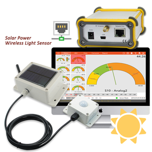 Беспроводной измеритель интенсивности света Lux регистратор данных освещения Lux датчик света Lux датчик Iot Lora сельскохозяйственный датчик - Product Image 2