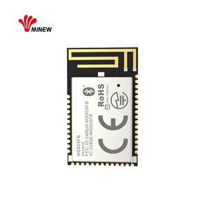 Nhà Máy Giá nhỏ nhất năng lượng thấp nrf52832 Bluetooth Receiver BLE 4.0 mô-đun ms50sfb1 - Product Image 1