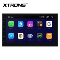 XTRONS 7 Zoll Octa-Core 64GB IPS-Bildschirm 1024x600P EQ DSP Smart UI Universelles Doppel-DIN Android Autoradio
