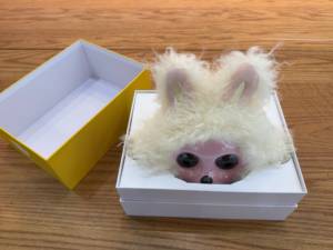 Juguete de Peluche con IA, Diseño de <span class=keywords><strong>Gato</strong></span>, Relleno de Algodón PP, Tela Suave, Juguete Educativo Inteligente de Alta Tecnología para Niños - Product Image 2