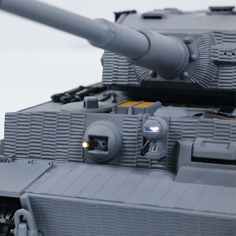 1:24スケール Taigen RCバトルタンク Tiger I 無線操縦戦車 おもちゃ