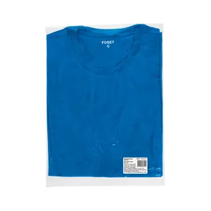 Maglietta girocollo da uomo Master con 72 unità, blu, taglia G, Foset - Product Image 4