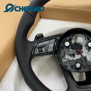 Nuevo Modelo de Cuero Perforado para <span class=keywords><strong>Audi</strong></span> Q5 Q3 <span class=keywords><strong>Q2</strong></span> Q7 Q8 S3 S4 S5 S6 S7, Personalizado, de Alta Calidad, Base Plana, <span class=keywords><strong>Precio</strong></span> de Fábrica, Duradero - Product Image 5