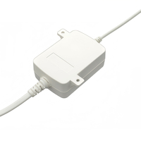 Adaptateur secteur AC/DC de bureau 5V/3A 9V/2A 12V/1A 12V/2A 24V/1A 48V 24W avec trous de fixation, alimentation montée sur bureau