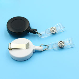 Пользовательские выдвижные бейджи держатель катушки с зажимом для именных карт и ключей-идеально подходит для рекламных подарков - Product Image 3