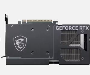 For VENTUS 2X GeForce RTX 5070 12G Desktop <b>Workstation</b> Graphics Card 256-Bit Memory Interface DLSS4 Compatible Fan Cooler DP - Product Image 2