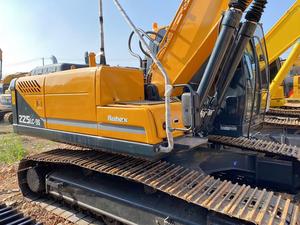 2024 Hyundai Excavator Original Hyundai Brand Importado de Corea Digger 22ton 225 Excavadoras usadas con buen precio para la venta - Product Image 2