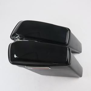 <span class=keywords><strong>Sacoches</strong></span> de moto pour <span class=keywords><strong>Harley</strong></span> <span class=keywords><strong>Davidson</strong></span> Touring 2014, bloquées des deux côtés, allongées - Product Image 2