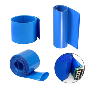 Cylindrical Battery Insulation PVC <b>Heat</b> Shrink Sleeve Skin <b>Wrap</b> PVC <b>Heat</b> Shrink Tubing for 18650 21700 Battery Wrapping - Product Image 5