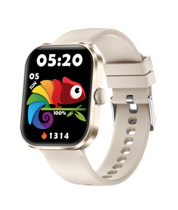 Reloj Inteligente Z22 MAX con Llamadas, Seguimiento del Sueño, Monitor <span class=keywords><strong>de</strong></span> Actividad Física y Deportiva - Diseño Cuadrado a Prueba <span class=keywords><strong>de</strong></span> Agua, Polvo y Golpes - Product Image 2