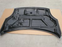 Capot de remplacement en fibre de carbone pour Suzuki Swift 2005-2009, capot moteur élégant