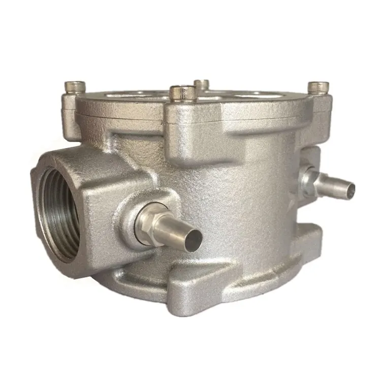 Gas filter DN15P fuel pump filter for boilers heat supply energy gas station hot sell in China